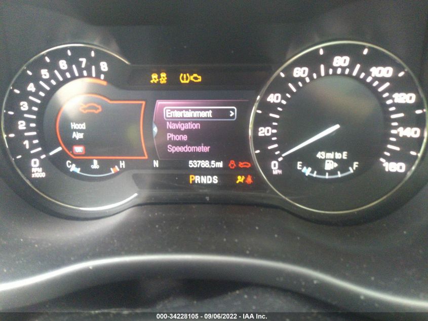 2018 LINCOLN MKC RESERVE 5LMCJ3D98JUL14910