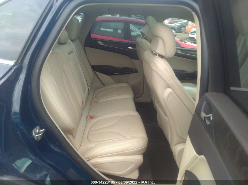 2018 LINCOLN MKC RESERVE 5LMCJ3D98JUL14910