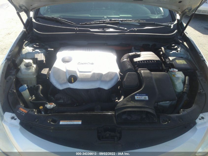2013 HYUNDAI SONATA HYBRID LIMITED W KMHEC4A40DA068624