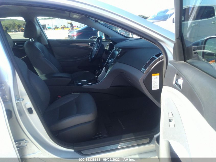 2013 HYUNDAI SONATA HYBRID LIMITED W KMHEC4A40DA068624