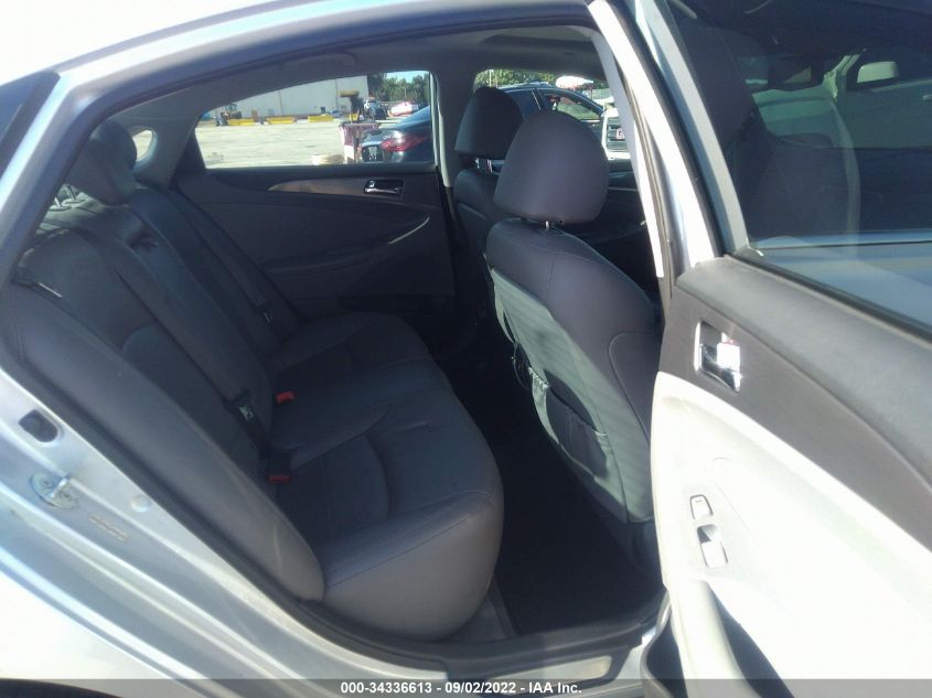 2013 HYUNDAI SONATA HYBRID LIMITED W KMHEC4A40DA068624