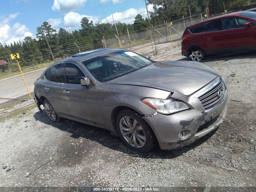 2013 INFINITI M37 JN1BY1AR7DM600178