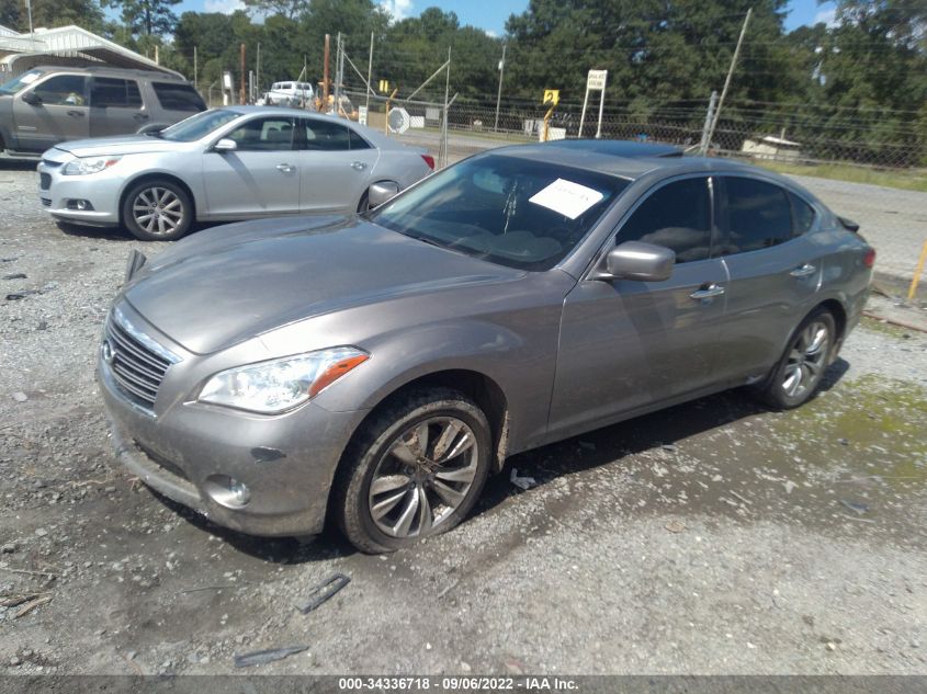 2013 INFINITI M37 JN1BY1AR7DM600178