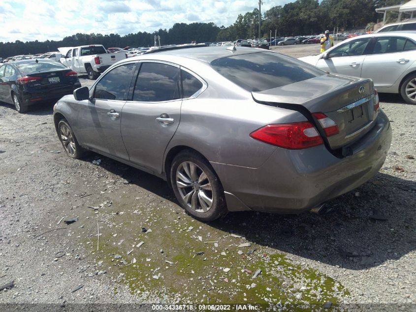 2013 INFINITI M37 JN1BY1AR7DM600178