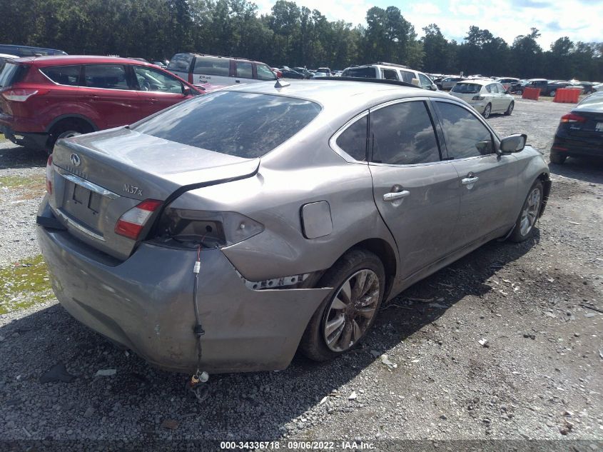 2013 INFINITI M37 JN1BY1AR7DM600178