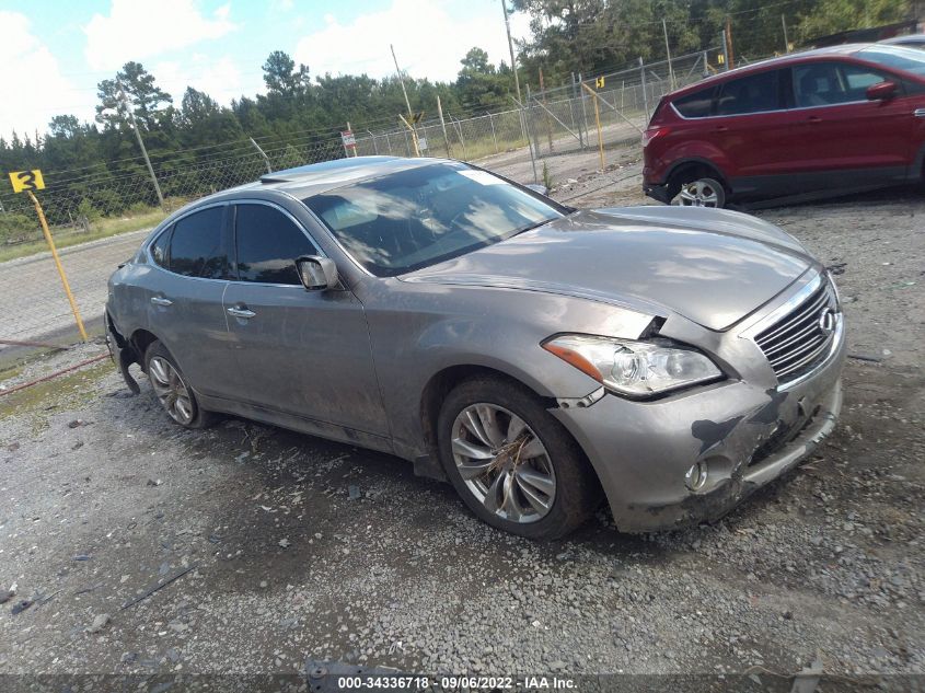 2013 INFINITI M37 JN1BY1AR7DM600178