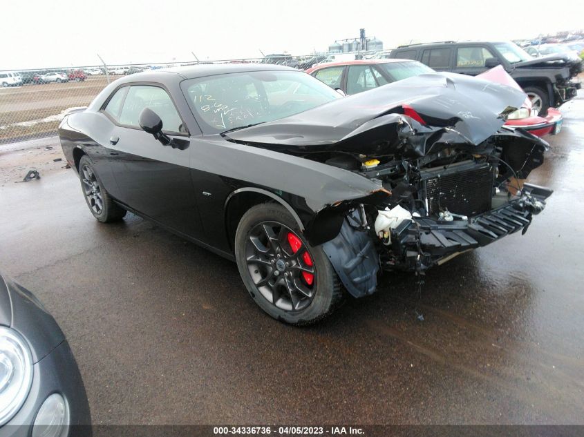 2018 DODGE CHALLENGER GT 2C3CDZGG5JH257276