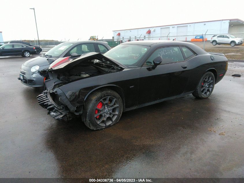 2018 DODGE CHALLENGER GT 2C3CDZGG5JH257276