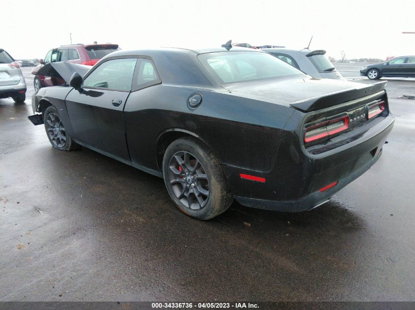 2018 DODGE CHALLENGER GT 2C3CDZGG5JH257276