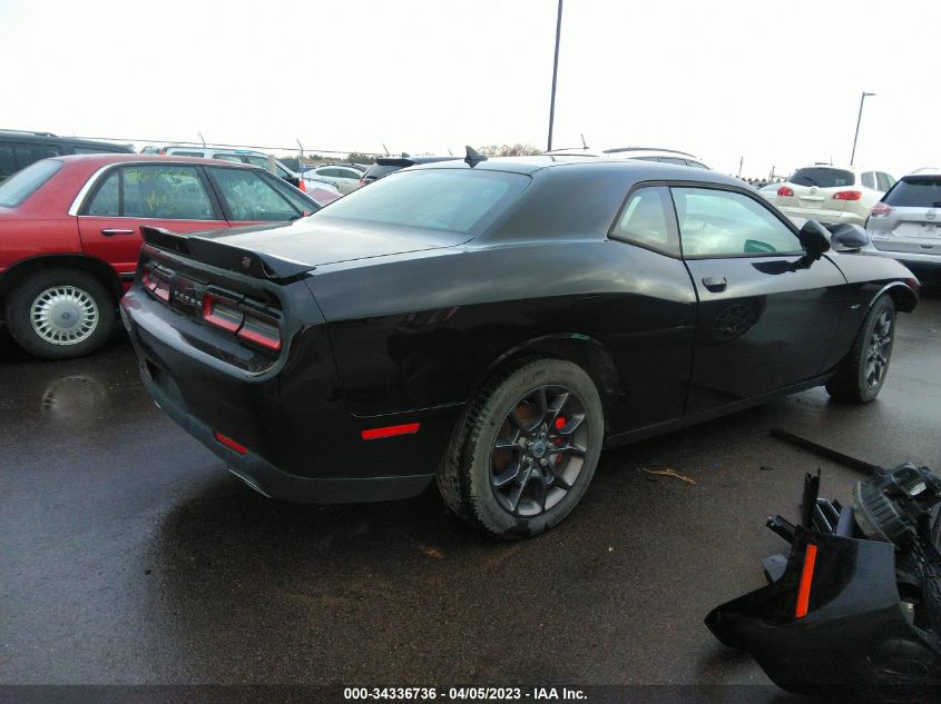 2018 DODGE CHALLENGER GT 2C3CDZGG5JH257276