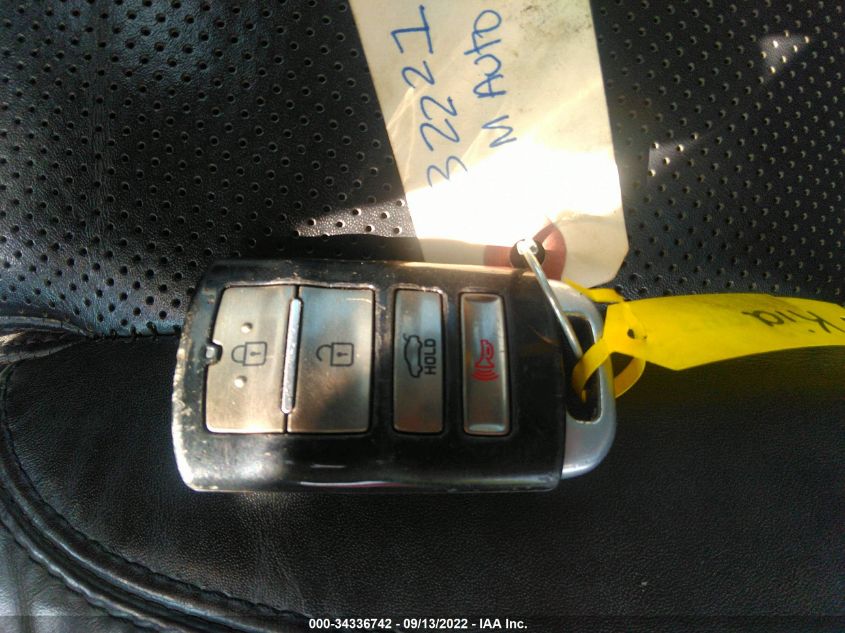 2015 KIA CADENZA PREMIUM KNALN4D73F5195727
