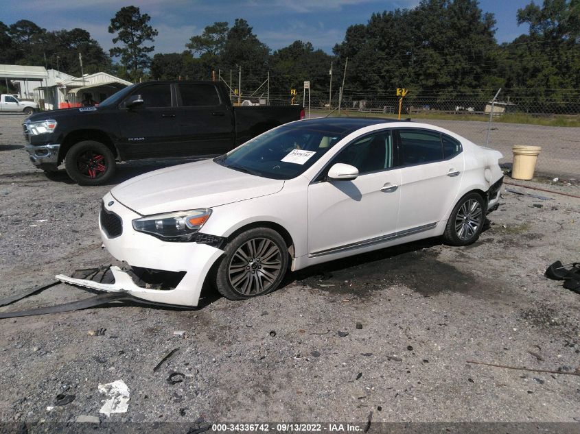 2015 KIA CADENZA PREMIUM KNALN4D73F5195727
