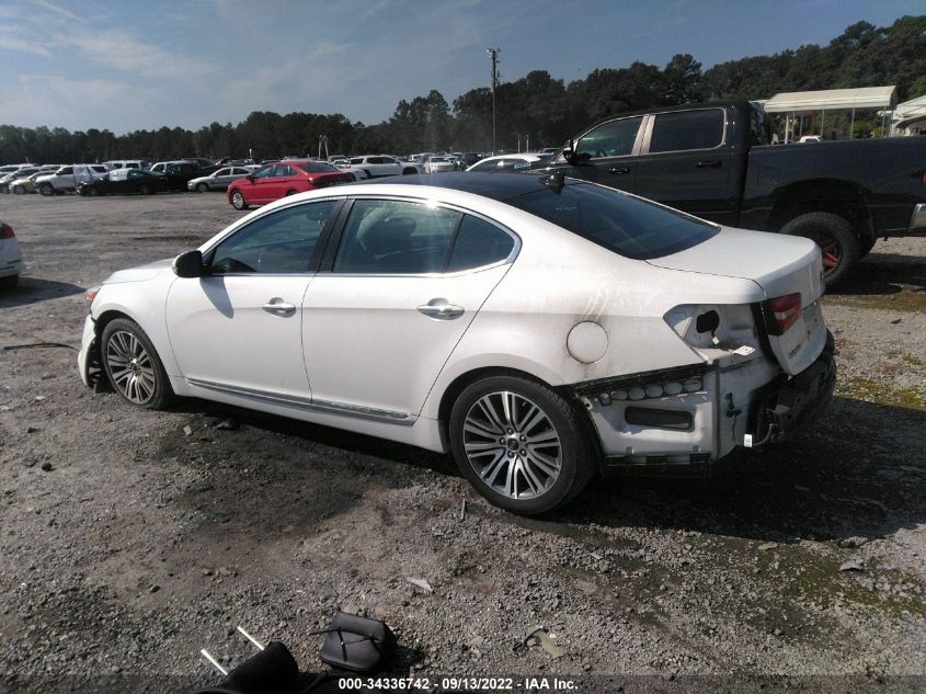 2015 KIA CADENZA PREMIUM KNALN4D73F5195727