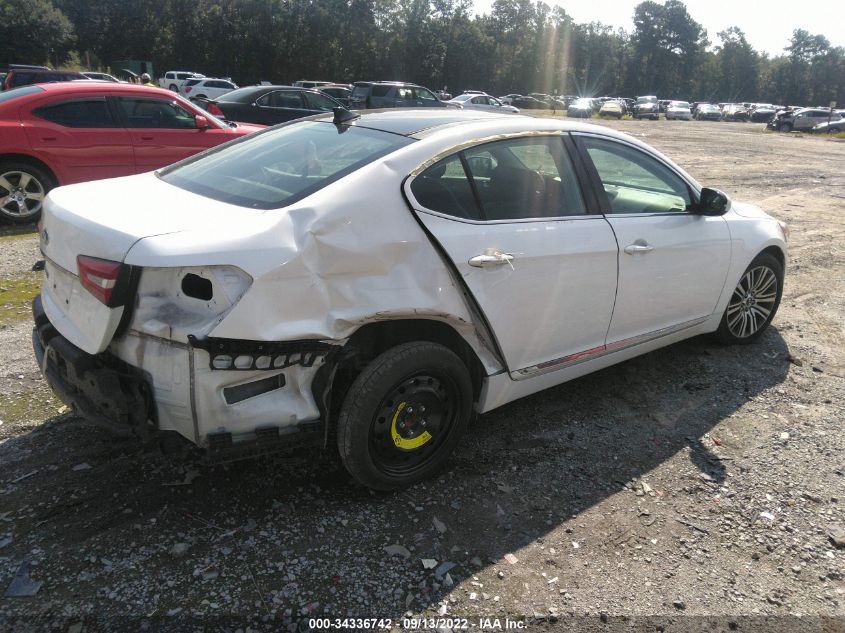 2015 KIA CADENZA PREMIUM KNALN4D73F5195727
