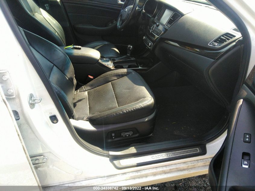 2015 KIA CADENZA PREMIUM KNALN4D73F5195727