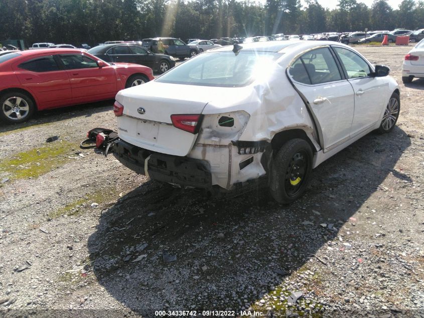 2015 KIA CADENZA PREMIUM KNALN4D73F5195727