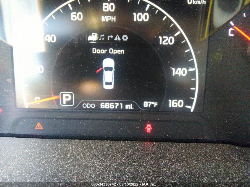 2015 KIA CADENZA PREMIUM KNALN4D73F5195727