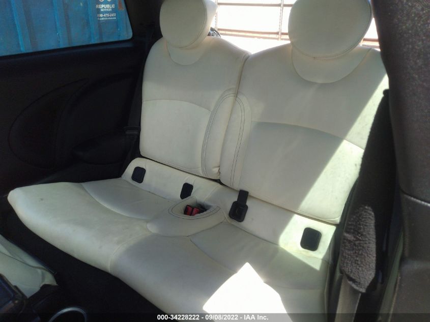 2013 MINI COOPER HARDTOP S WMWSV3C57DT390177