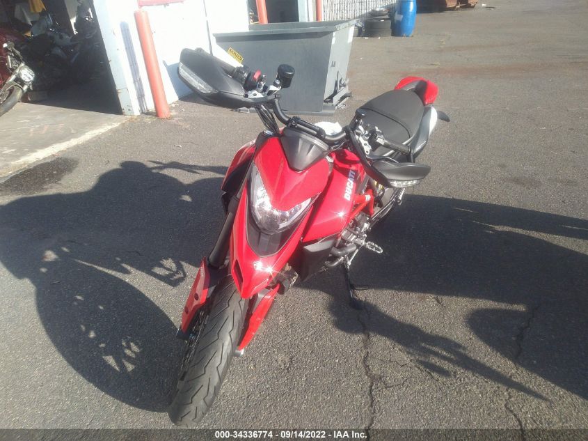 2022 DUCATI HYPERMOTARD 950/950 SP ZDMBAJDT3NB008660