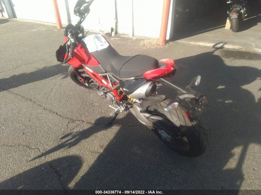 2022 DUCATI HYPERMOTARD 950/950 SP ZDMBAJDT3NB008660