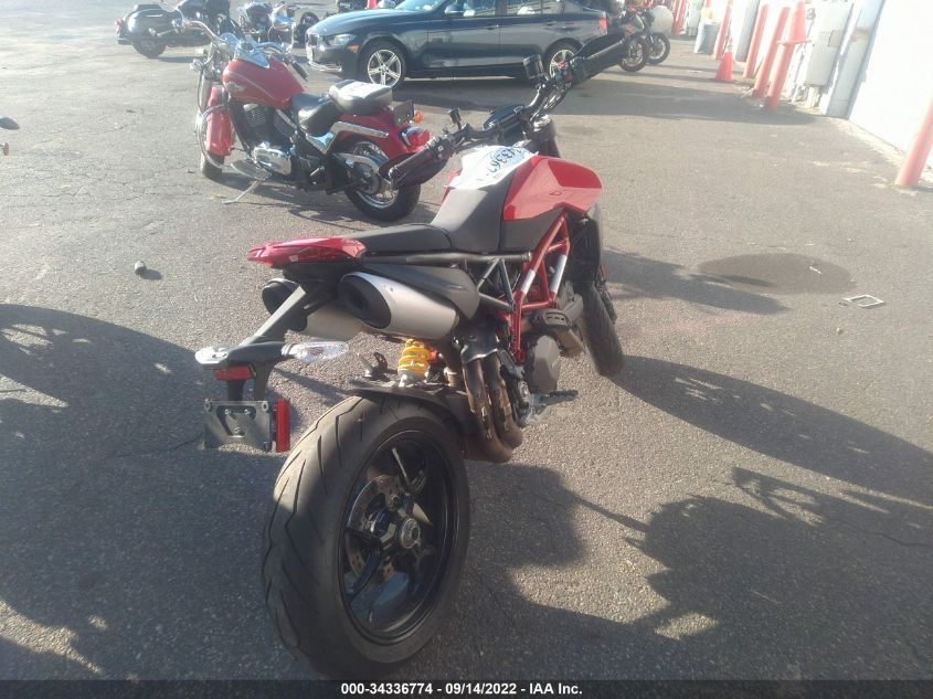2022 DUCATI HYPERMOTARD 950/950 SP ZDMBAJDT3NB008660