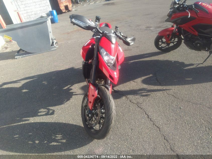 2022 DUCATI HYPERMOTARD 950/950 SP ZDMBAJDT3NB008660