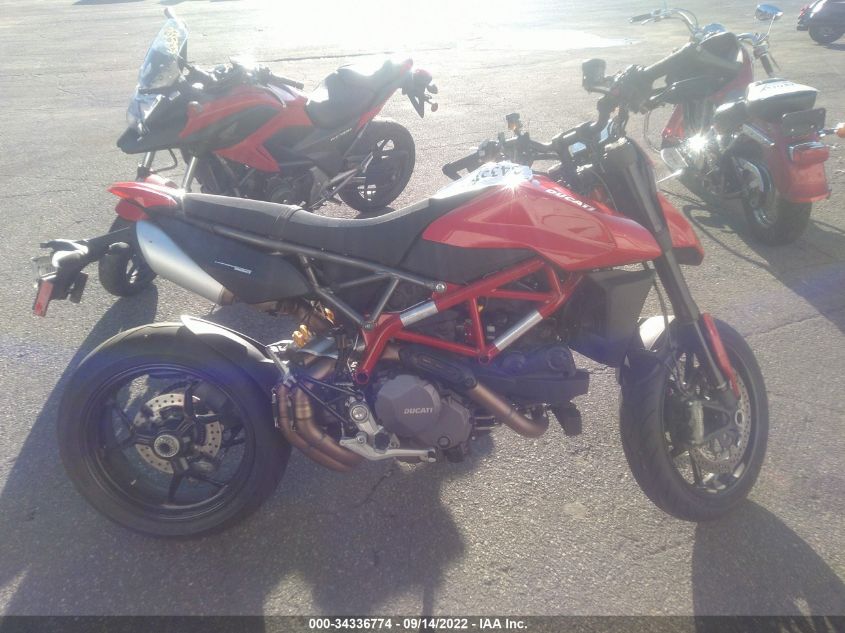 2022 DUCATI HYPERMOTARD 950/950 SP ZDMBAJDT3NB008660