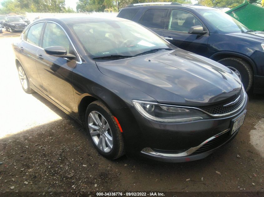 VIN 1C3CCCAB7GN190970 2016 CHRYSLER 200 no.1