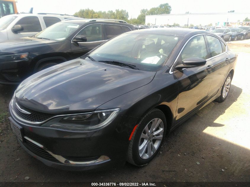 VIN 1C3CCCAB7GN190970 2016 CHRYSLER 200 no.2