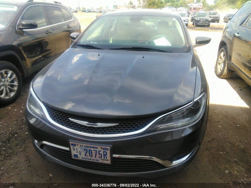 VIN 1C3CCCAB7GN190970 2016 CHRYSLER 200 no.6