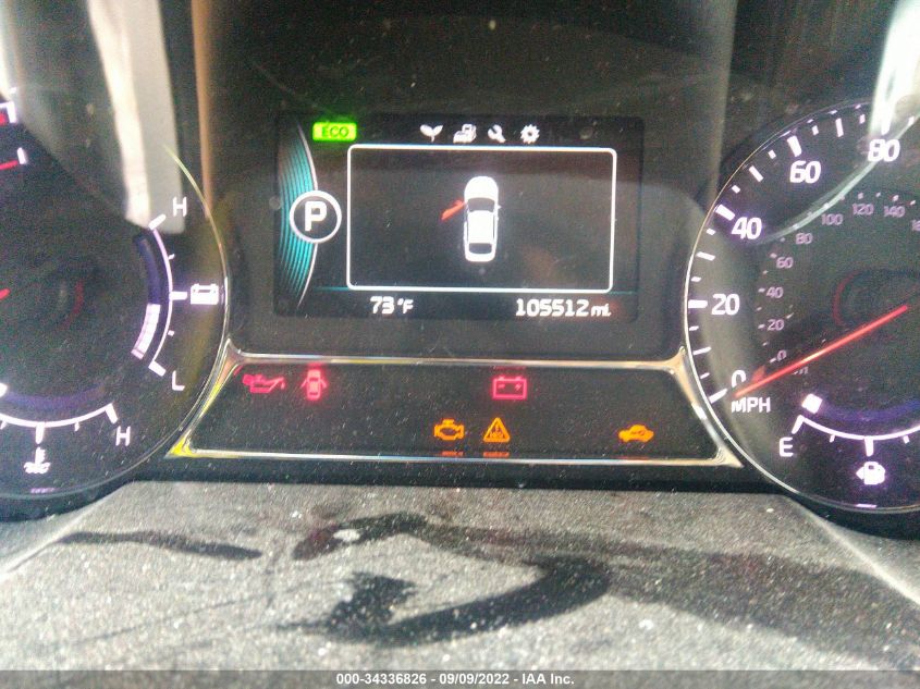 2015 KIA OPTIMA HYBRID KNAGM4AD3F5077448