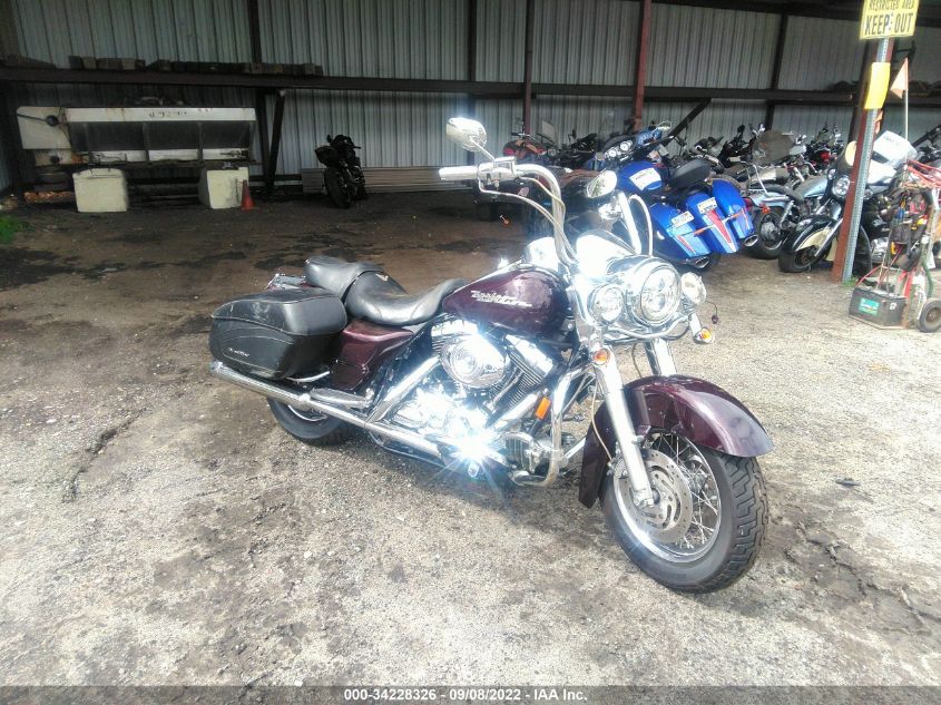 2007 HARLEY-DAVIDSON FLHRS 1HD1FY4157Y707965