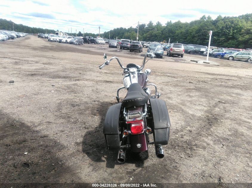 2007 HARLEY-DAVIDSON FLHRS 1HD1FY4157Y707965