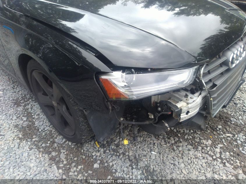 2013 AUDI A4 PREMIUM PLUS WAUHFAFL1DN019168
