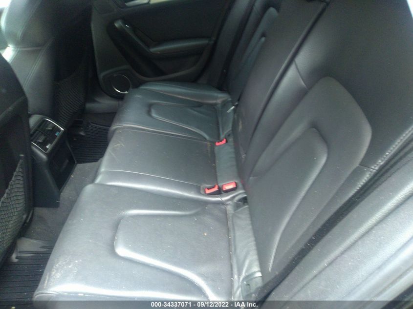 2013 AUDI A4 PREMIUM PLUS WAUHFAFL1DN019168