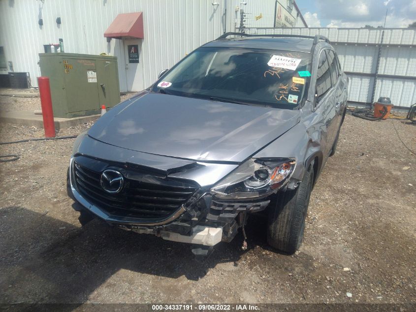 2015 MAZDA CX-9 GRAND TOURING - JM3TB2DA1F0457521