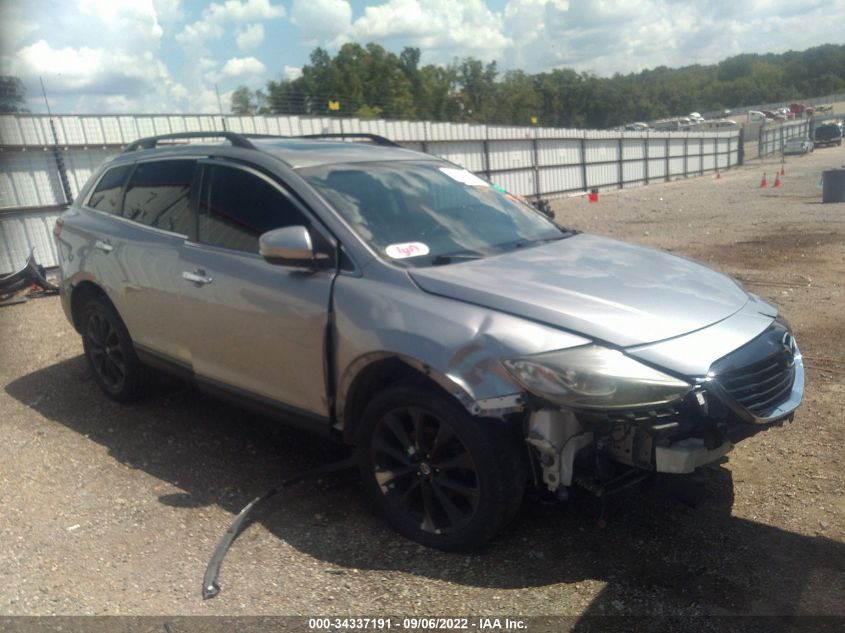 2015 MAZDA CX-9 GRAND TOURING - JM3TB2DA1F0457521