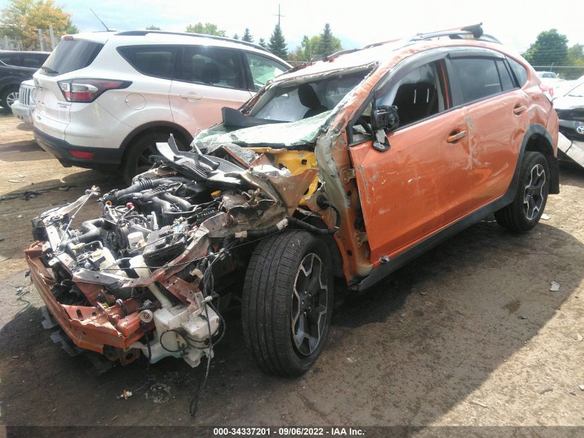 2015 SUBARU XV CROSSTREK PREMIUM JF2GPACC5F9253715