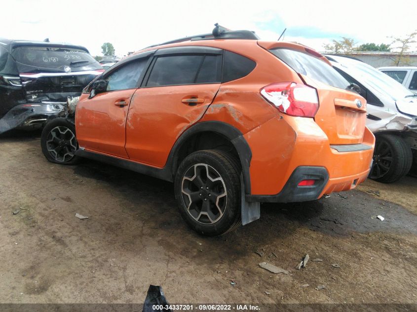 2015 SUBARU XV CROSSTREK PREMIUM JF2GPACC5F9253715