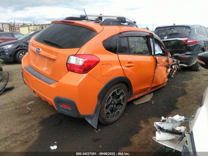 2015 SUBARU XV CROSSTREK PREMIUM JF2GPACC5F9253715