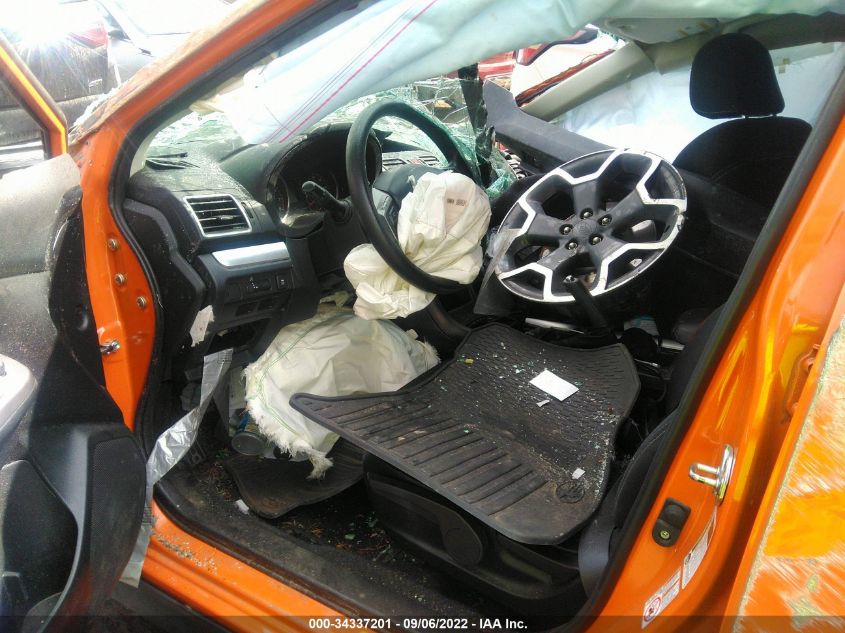 2015 SUBARU XV CROSSTREK PREMIUM JF2GPACC5F9253715