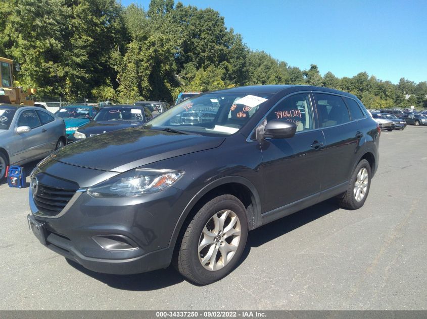 2013 MAZDA CX-9 TOURING JM3TB3CV8D0415144