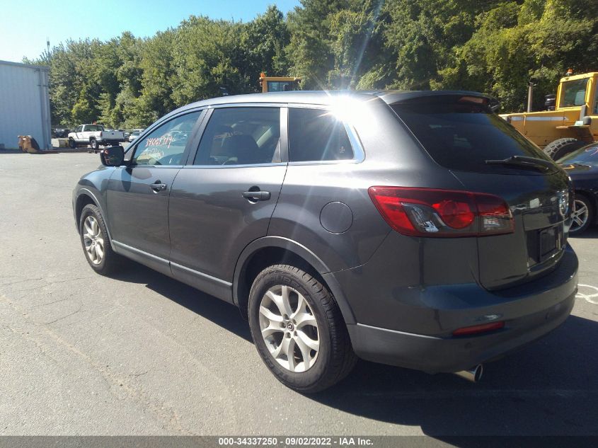 2013 MAZDA CX-9 TOURING JM3TB3CV8D0415144