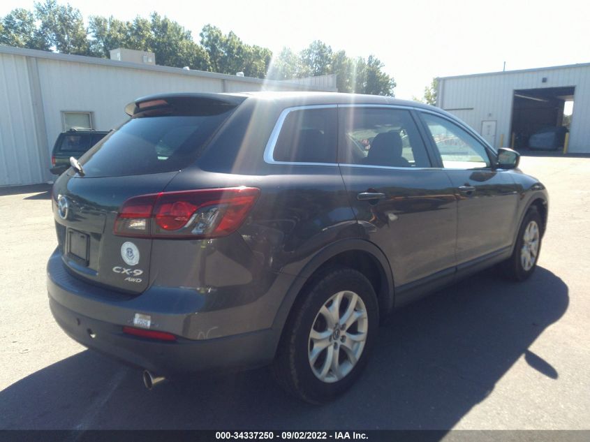 2013 MAZDA CX-9 TOURING JM3TB3CV8D0415144