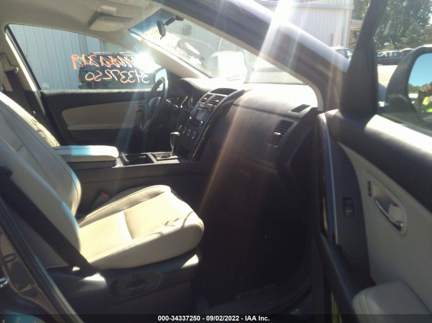 2013 MAZDA CX-9 TOURING JM3TB3CV8D0415144