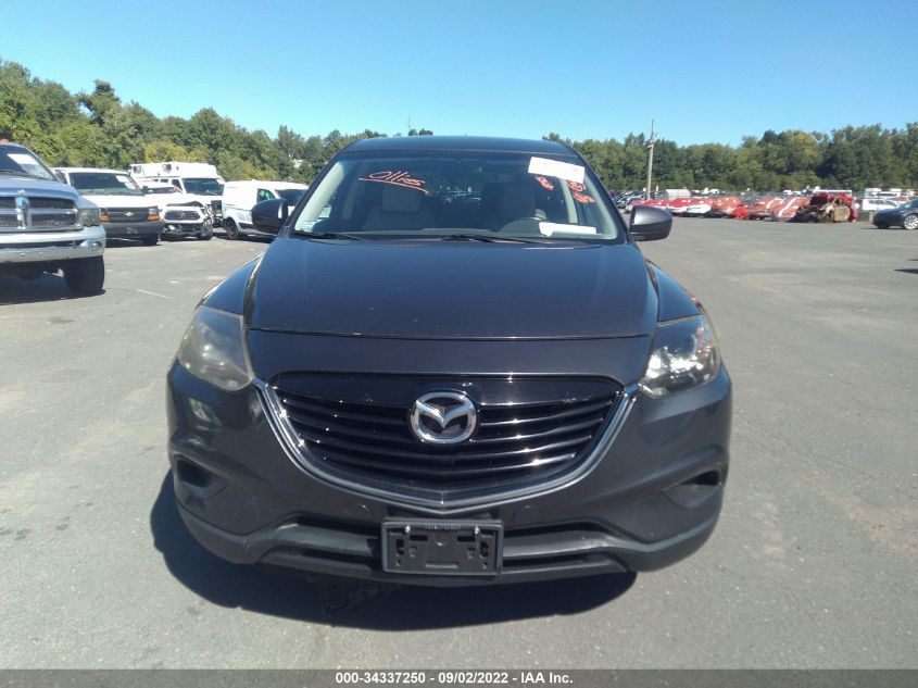 2013 MAZDA CX-9 TOURING JM3TB3CV8D0415144