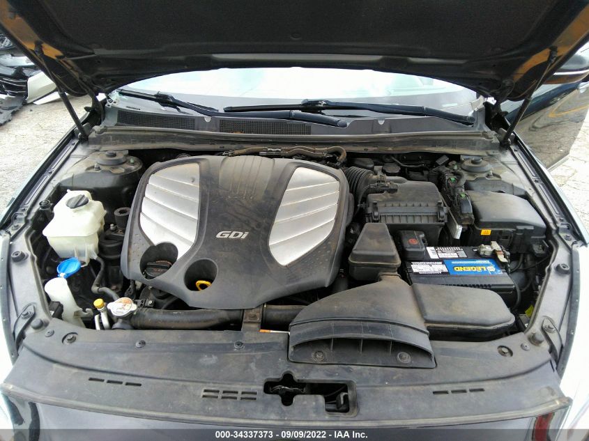 2014 KIA CADENZA LIMITED KNALN4D74E5144901