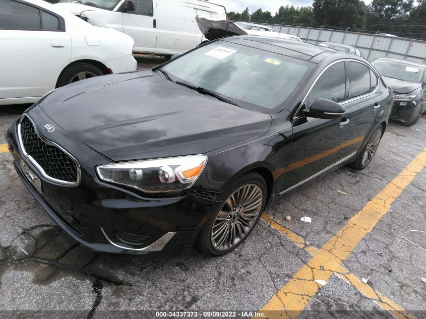 2014 KIA CADENZA LIMITED KNALN4D74E5144901