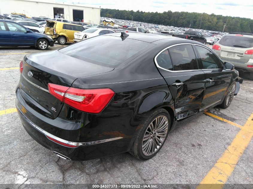 2014 KIA CADENZA LIMITED KNALN4D74E5144901