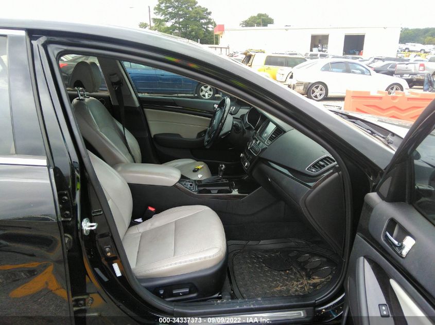 2014 KIA CADENZA LIMITED KNALN4D74E5144901
